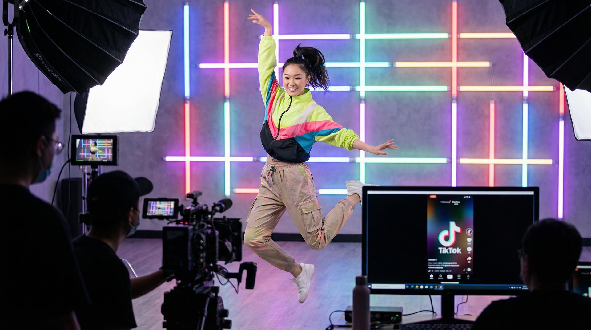 抖阴舞蹈视频演示